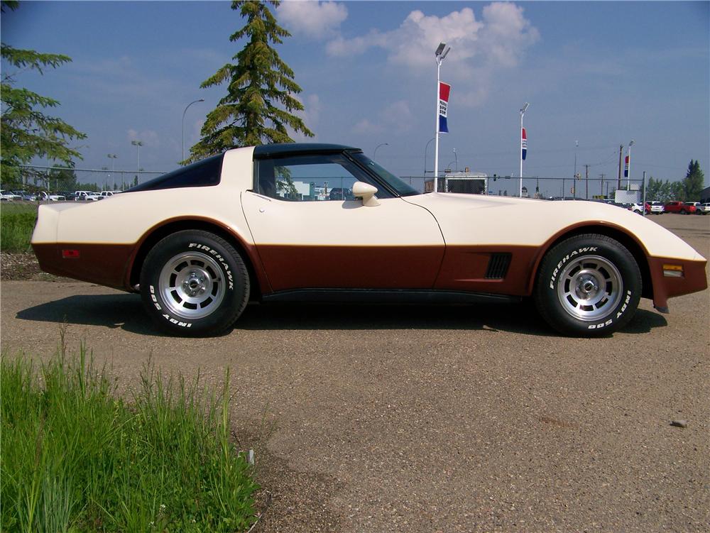 1981 CHEVROLET CORVETTE 2 DOOR COUPE