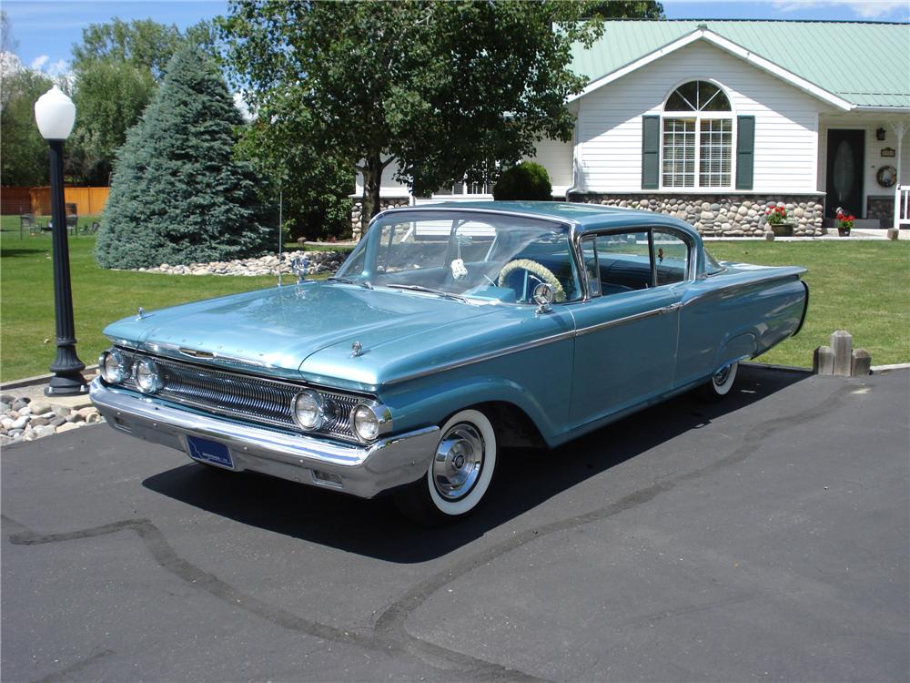 1960 MERCURY MONTEREY 2 DOOR HARDTOP