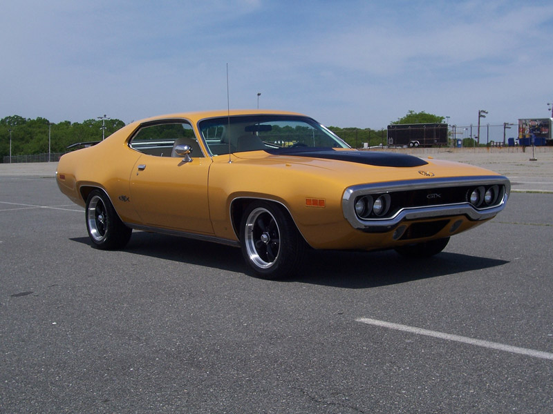 1971 PLYMOUTH GTX RE-CREATION 2 DOOR HARDTOP