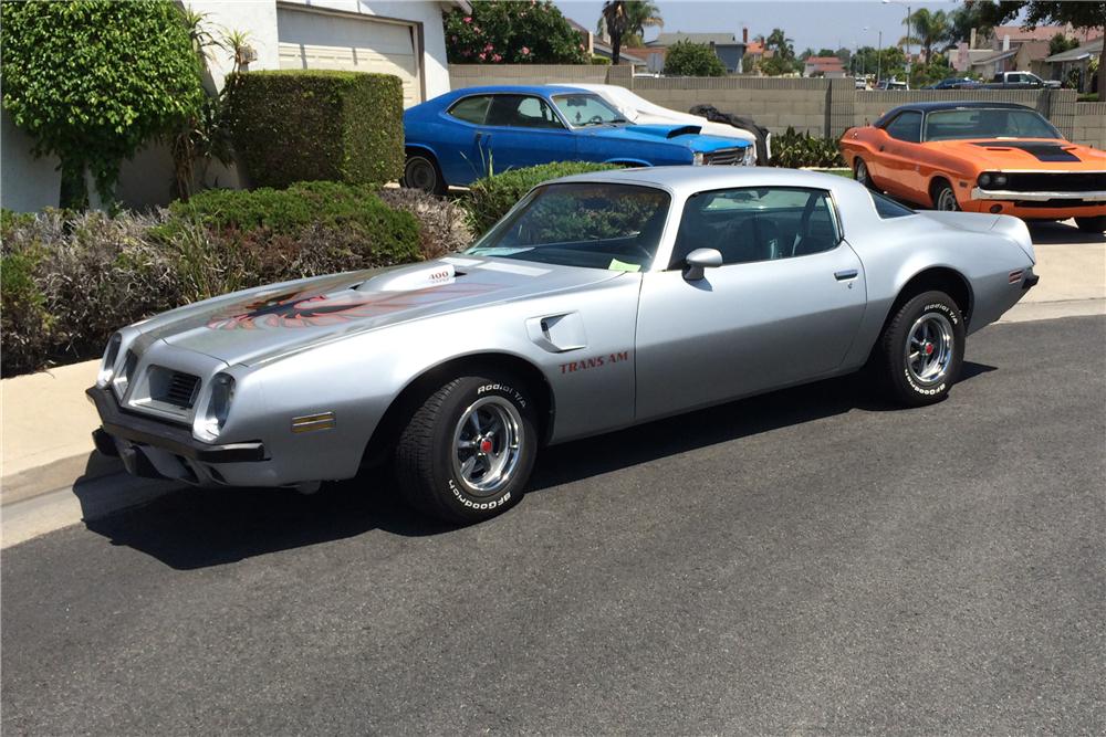 1975 PONTIAC FIREBIRD TRANS AM 2 DOOR COUPE