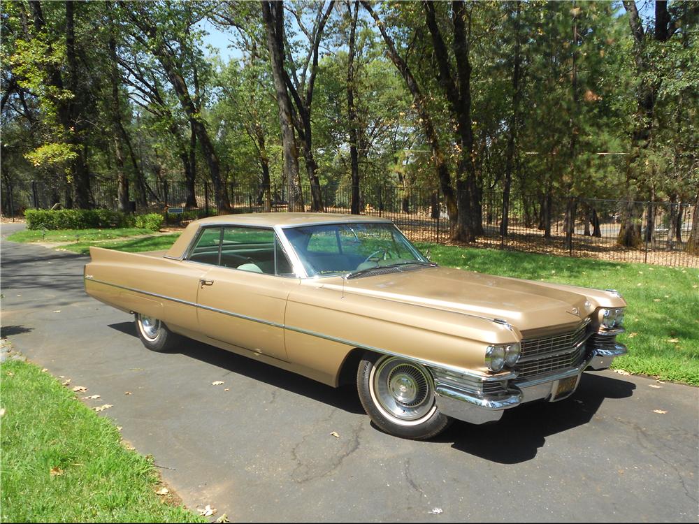 1963 CADILLAC SERIES 62 COUPE DE VILLE