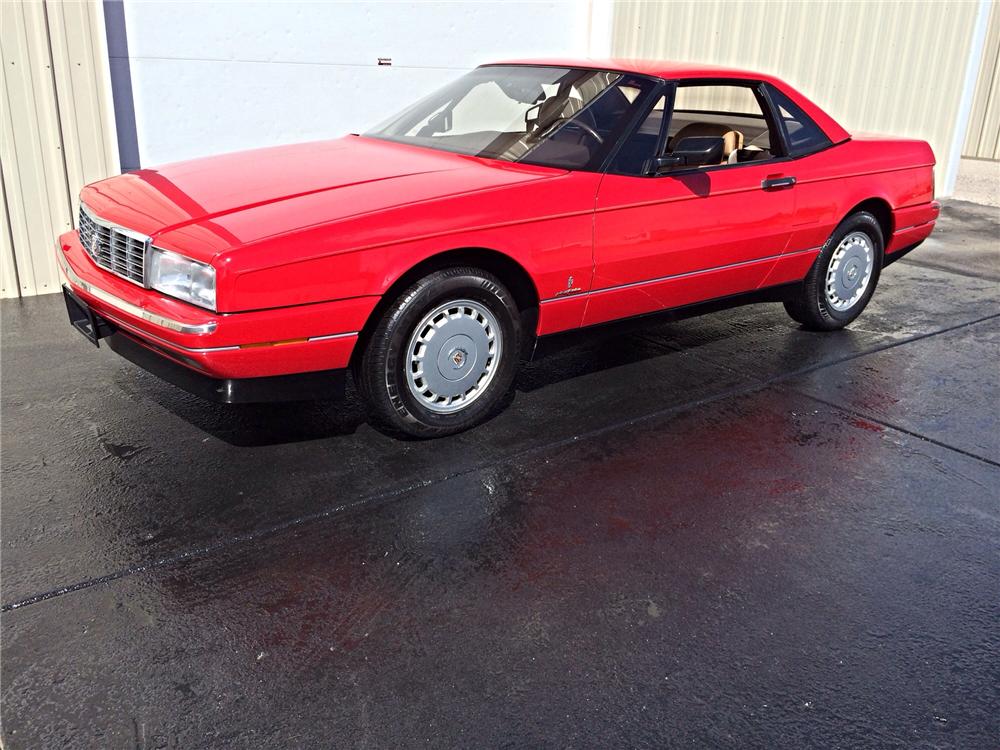 1988 CADILLAC ALLANTE CONVERTIBLE