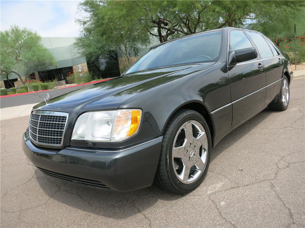 1994 MERCEDES-BENZ S420 4 DOOR SEDAN