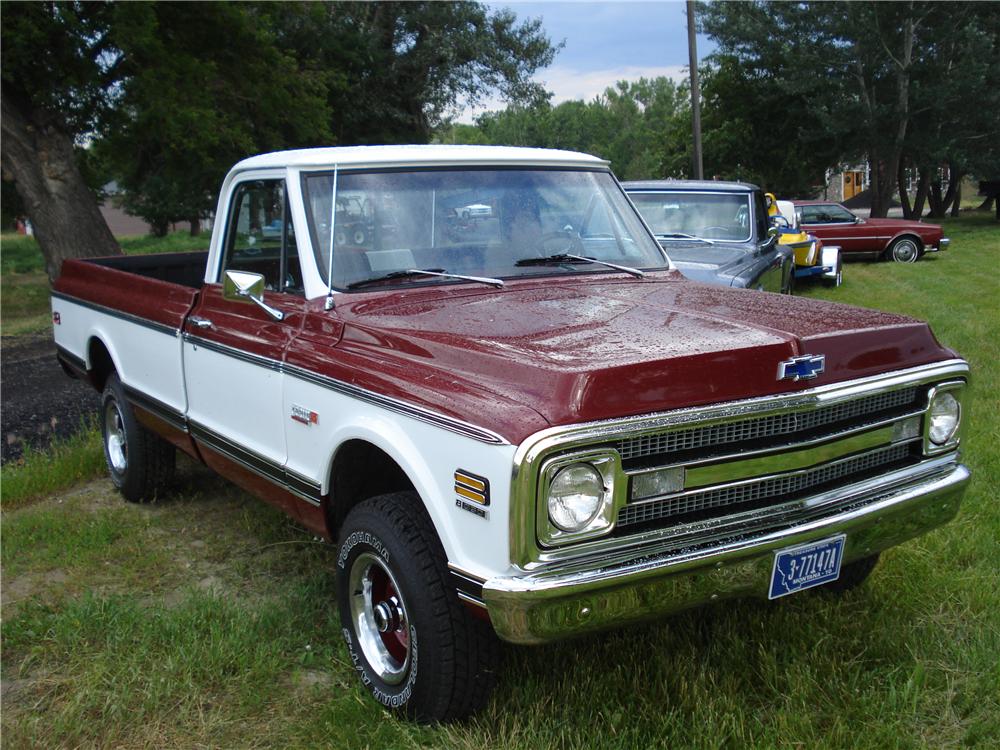 1970 CHEVROLET CHEYENNE SUPER 10 PICKUP