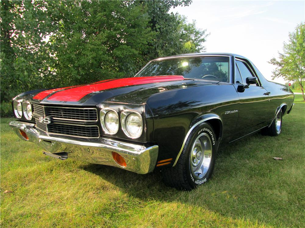 1970 CHEVROLET EL CAMINO PICKUP