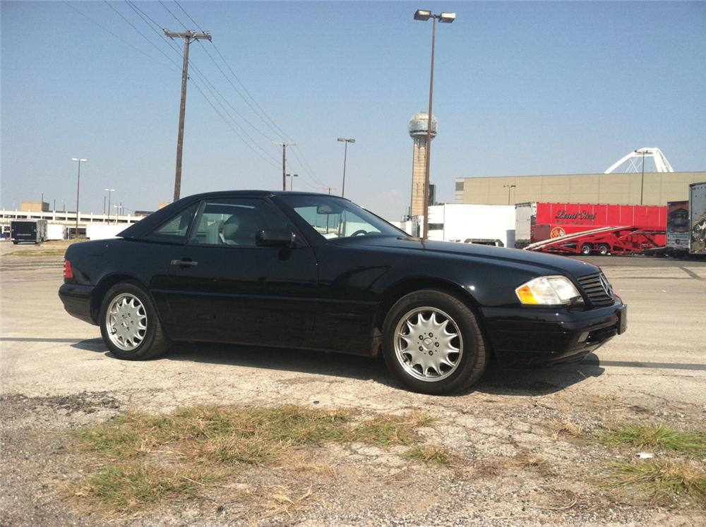 1998 MERCEDES-BENZ SL500 CONVERTIBLE