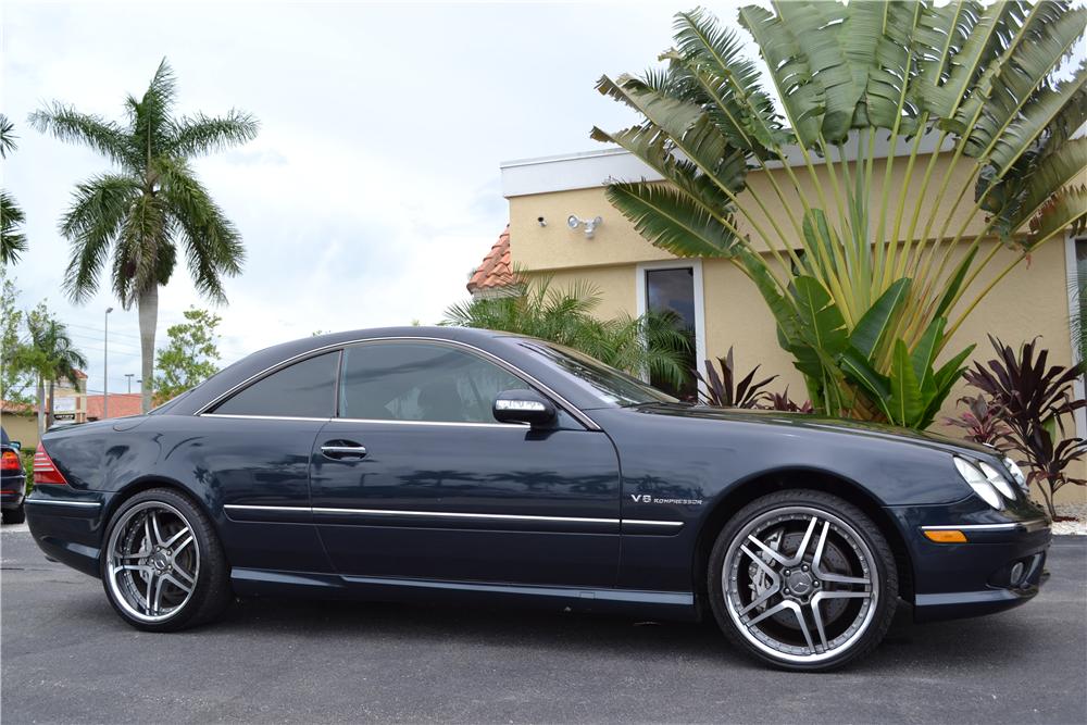 2003 MERCEDES-BENZ CL55 AMG 2 DOOR COUPE