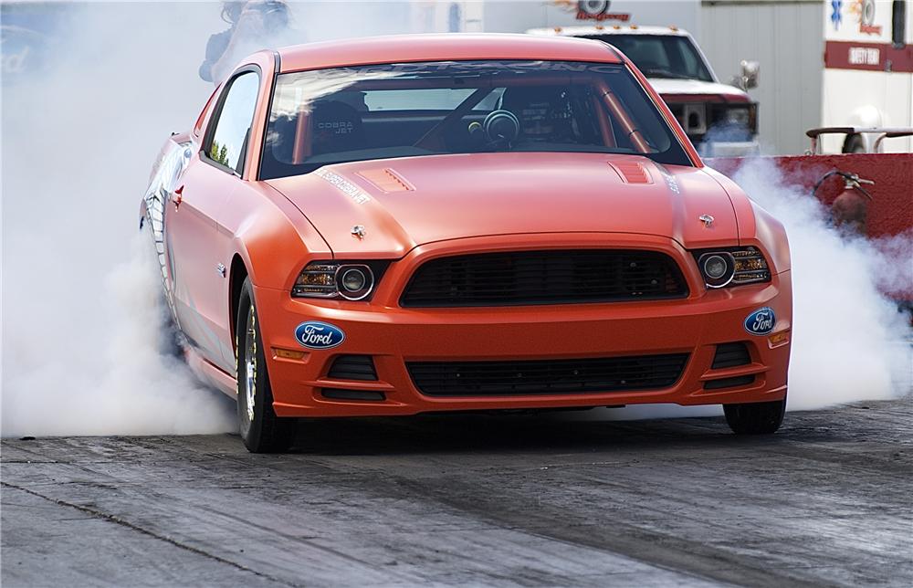 2014 FORD MUSTANG COBRA JET PROTOTYPE