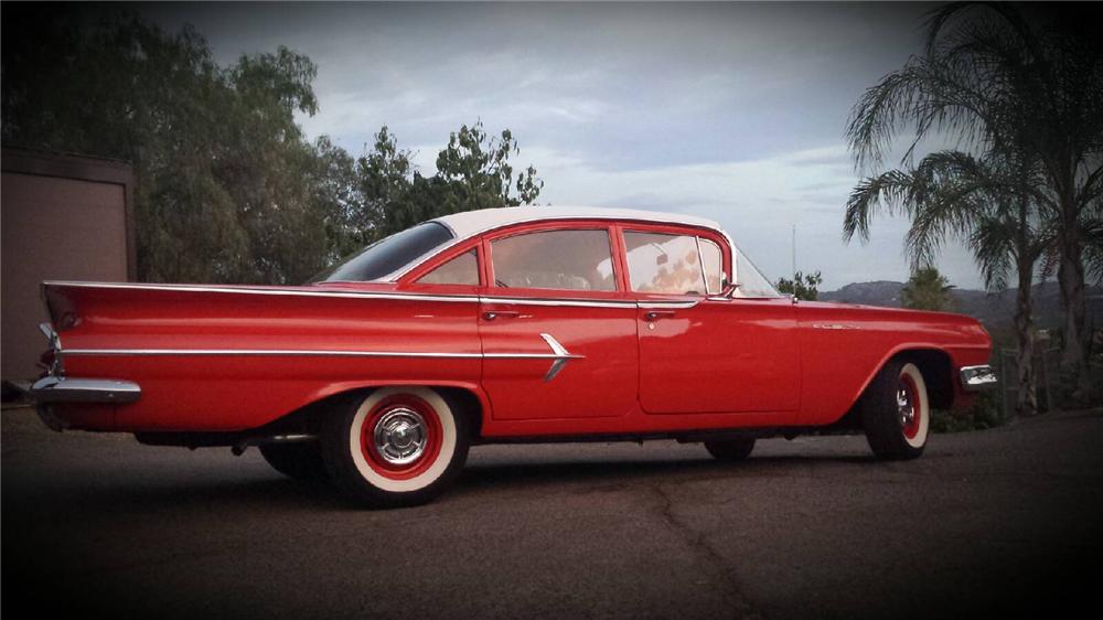 1960 CHEVROLET BEL AIR 4 DOOR SEDAN