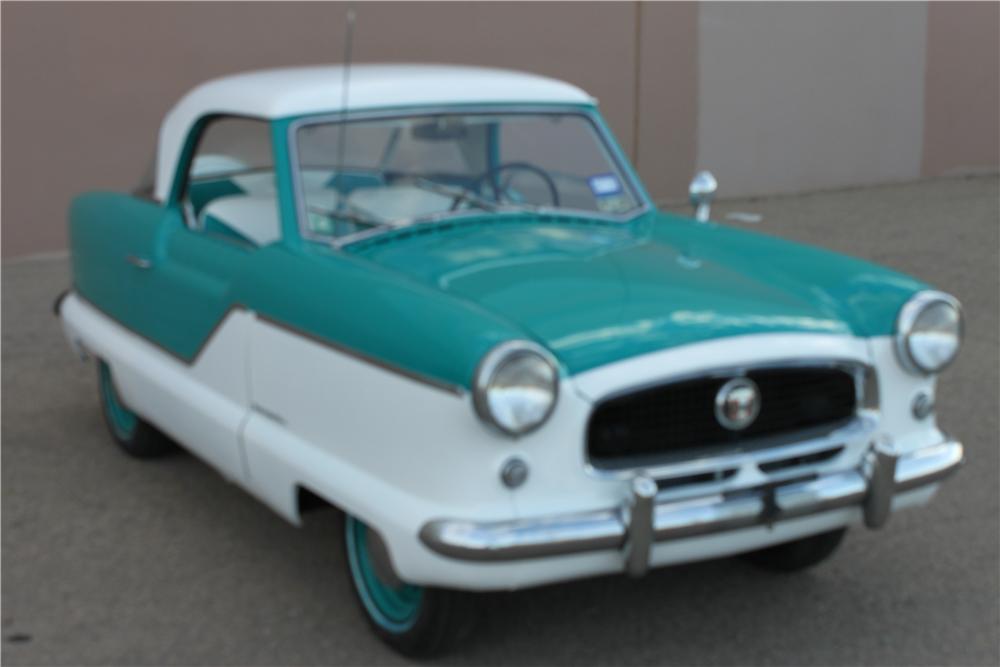 1956 NASH METROPOLITAN 2 DOOR COUPE