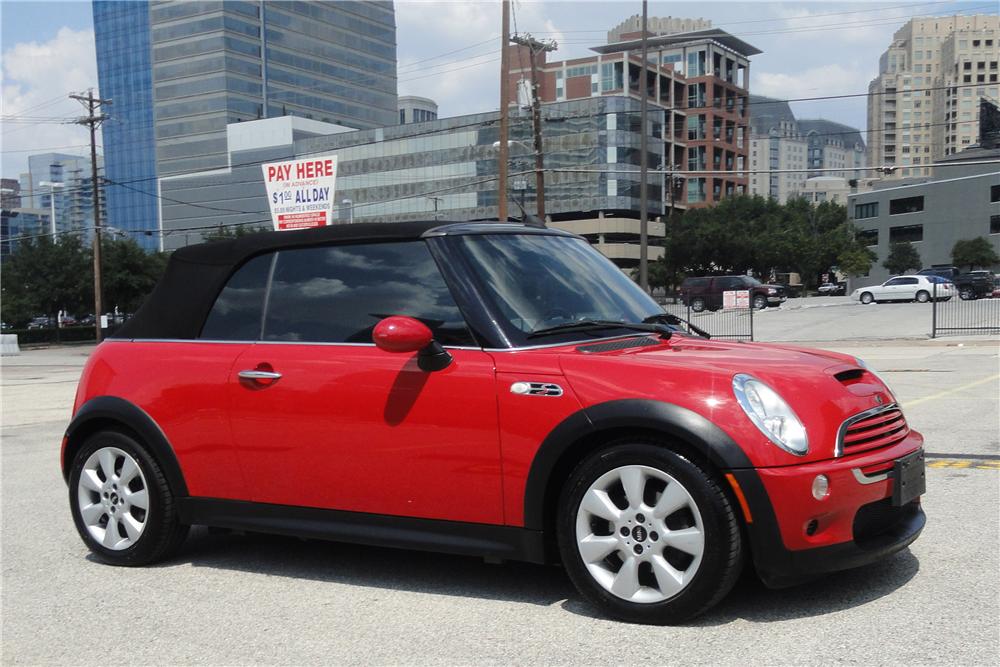 2006 MINI COOPER S CONVERTIBLE