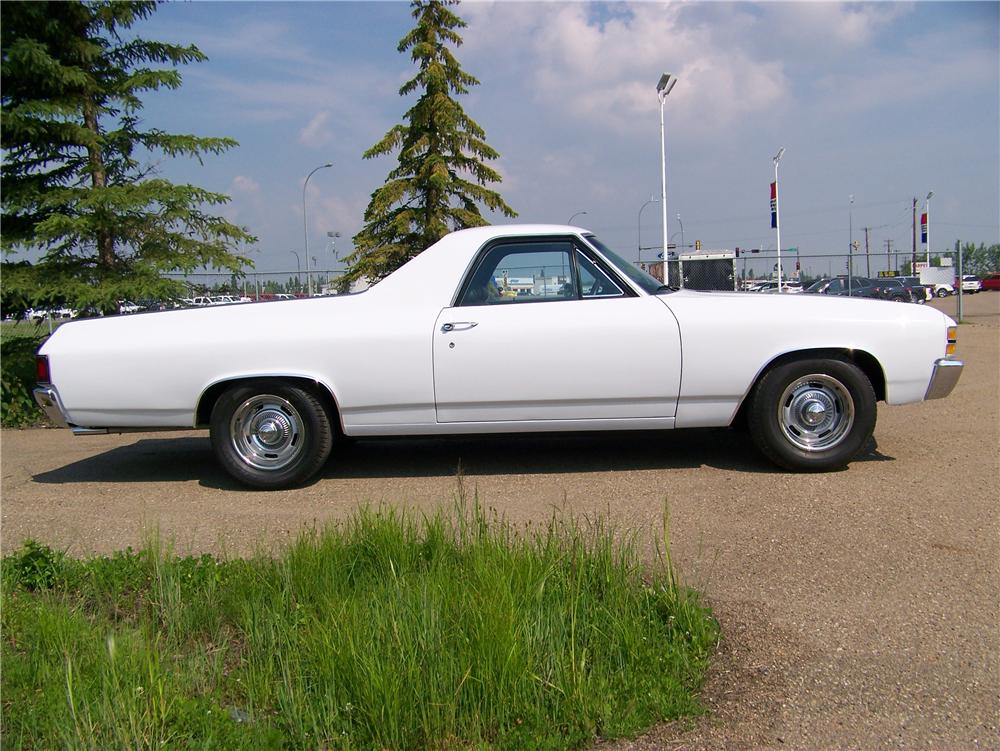 1971 CHEVROLET EL CAMINO PICKUP