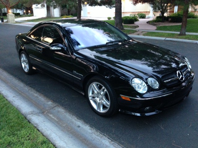 2004 MERCEDES-BENZ CL55 AMG 2 DOOR COUPE