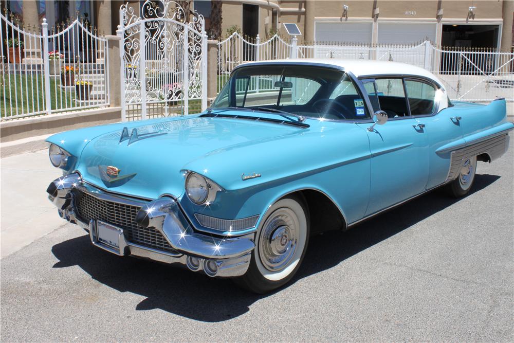 1957 CADILLAC FLEETWOOD 4 DOOR SEDAN