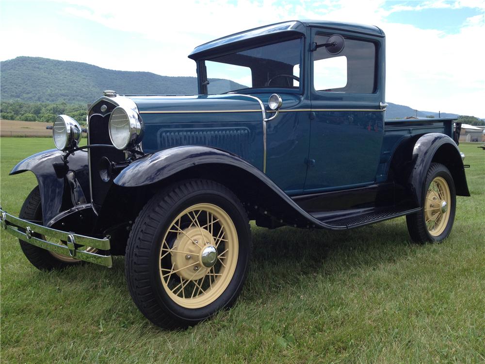 1931 FORD MODEL A PICKUP