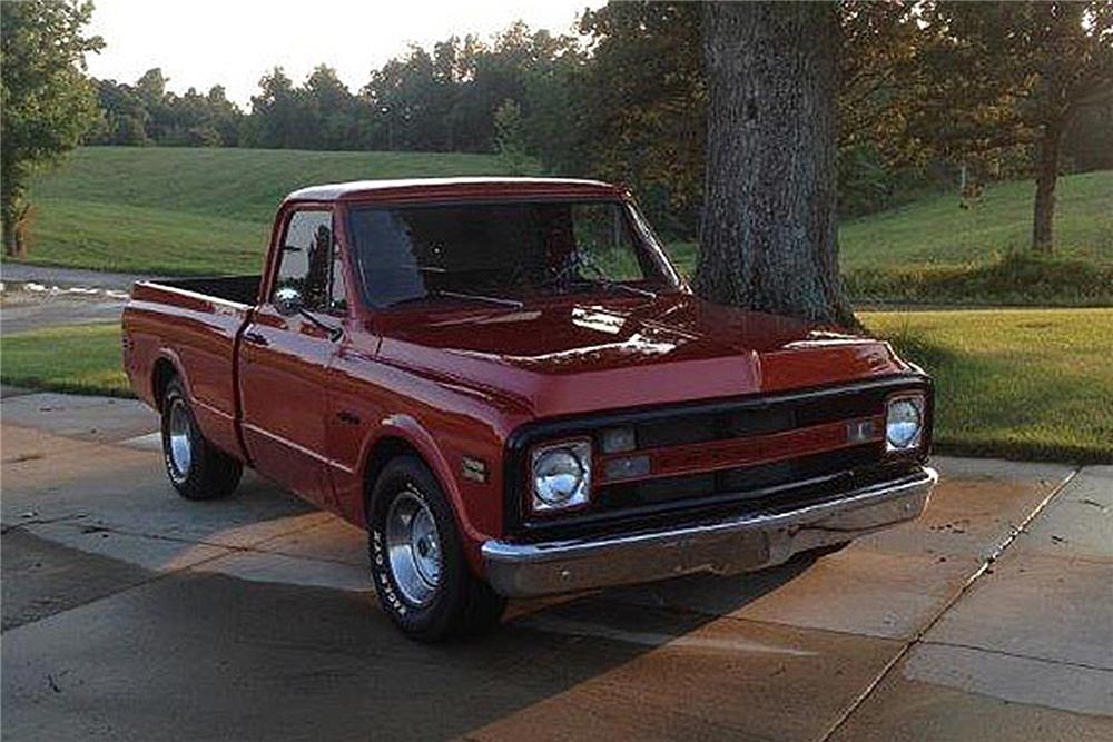 1969 CHEVROLET C-10 CUSTOM PICKUP