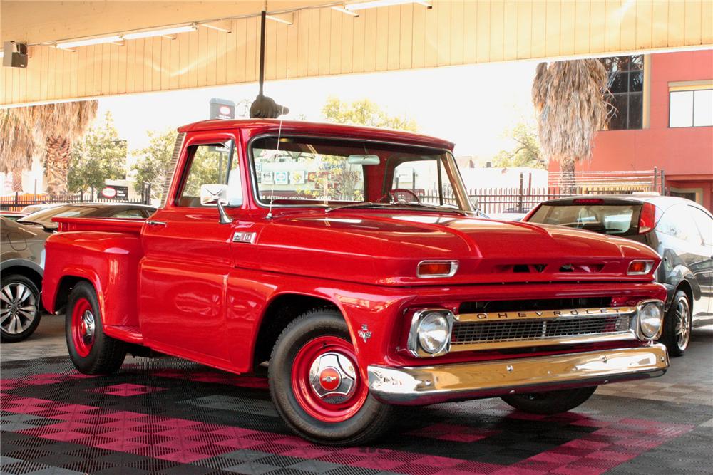 1965 CHEVROLET C-10 CUSTOM PICKUP