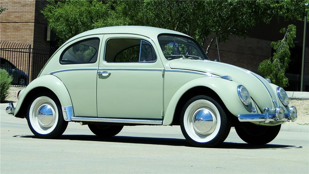 1964 VOLKSWAGEN BEETLE 2 DOOR SEDAN