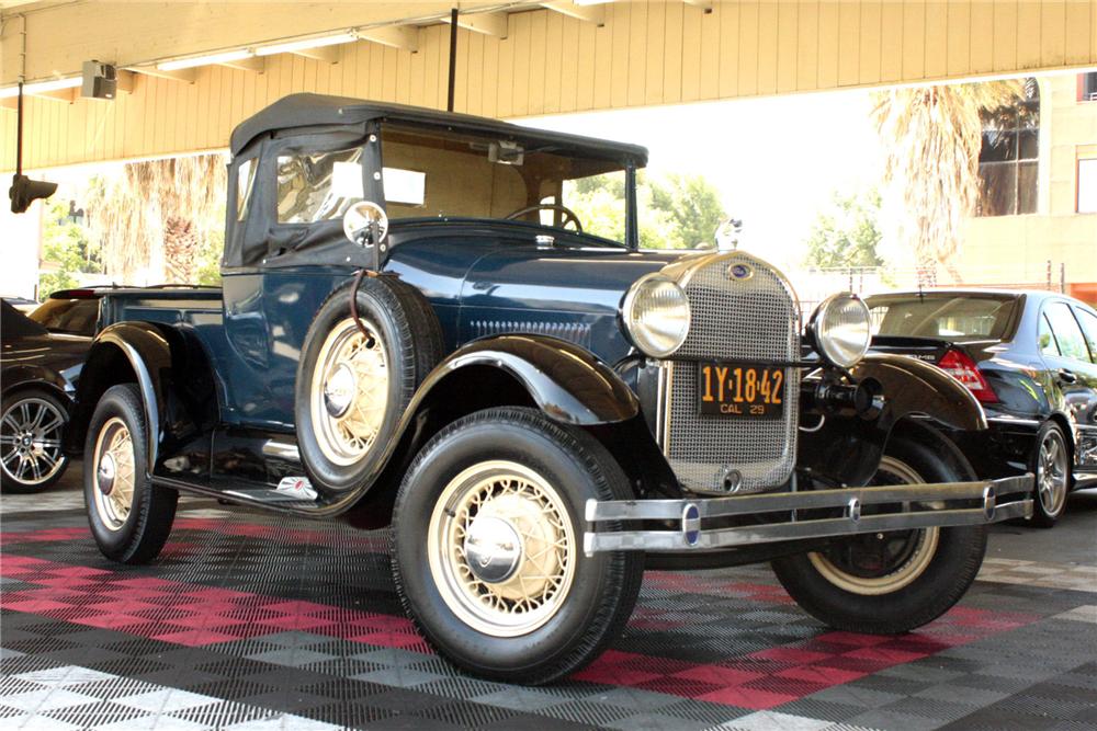 1929 FORD MODEL A ROADSTER PICKUP