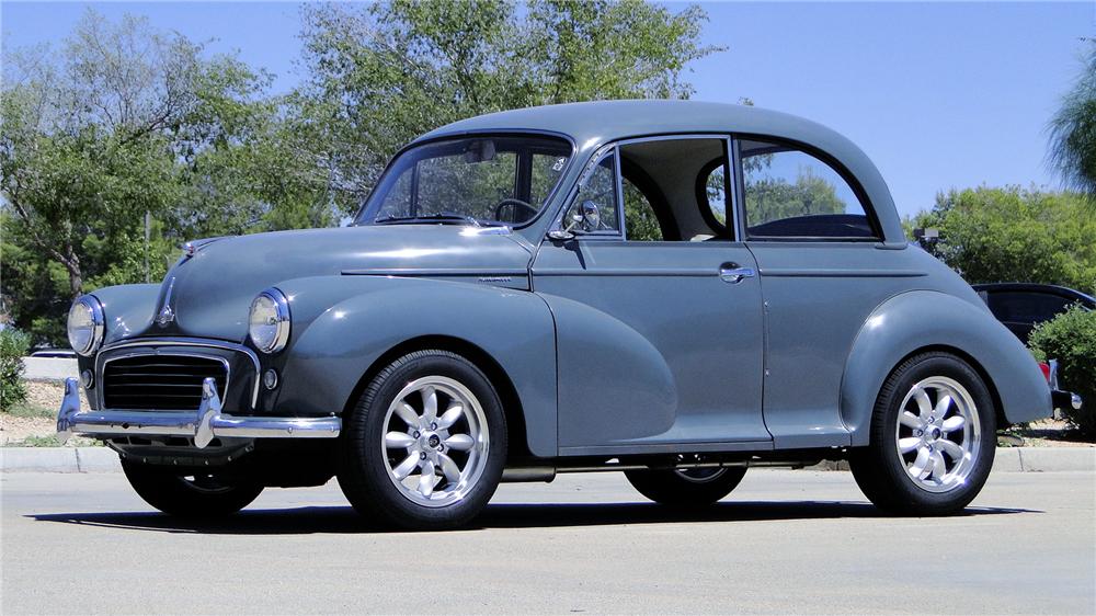 1957 MORRIS MINOR 2 DOOR COUPE