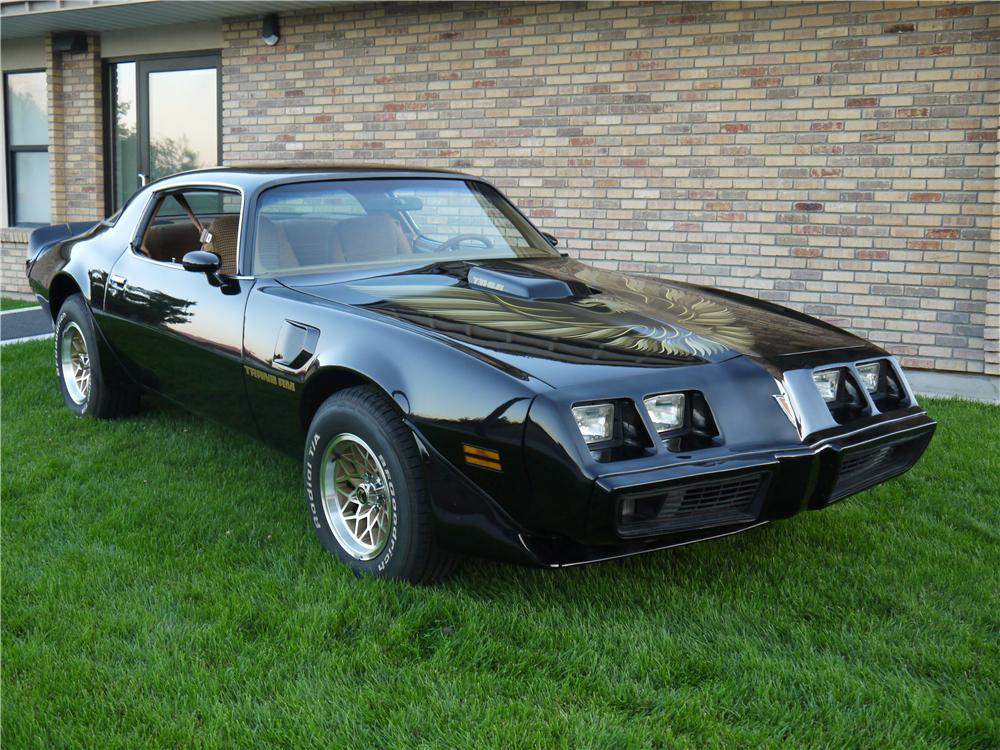 1979 PONTIAC FIREBIRD TRANS AM 2 DOOR COUPE