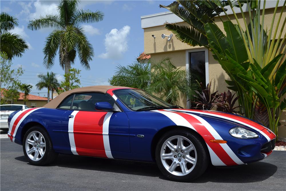 2000 JAGUAR XK8 CUSTOM CONVERTIBLE