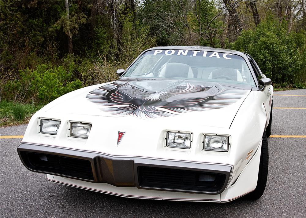 1980 PONTIAC FIREBIRD TRANS AM 2 DOOR COUPE