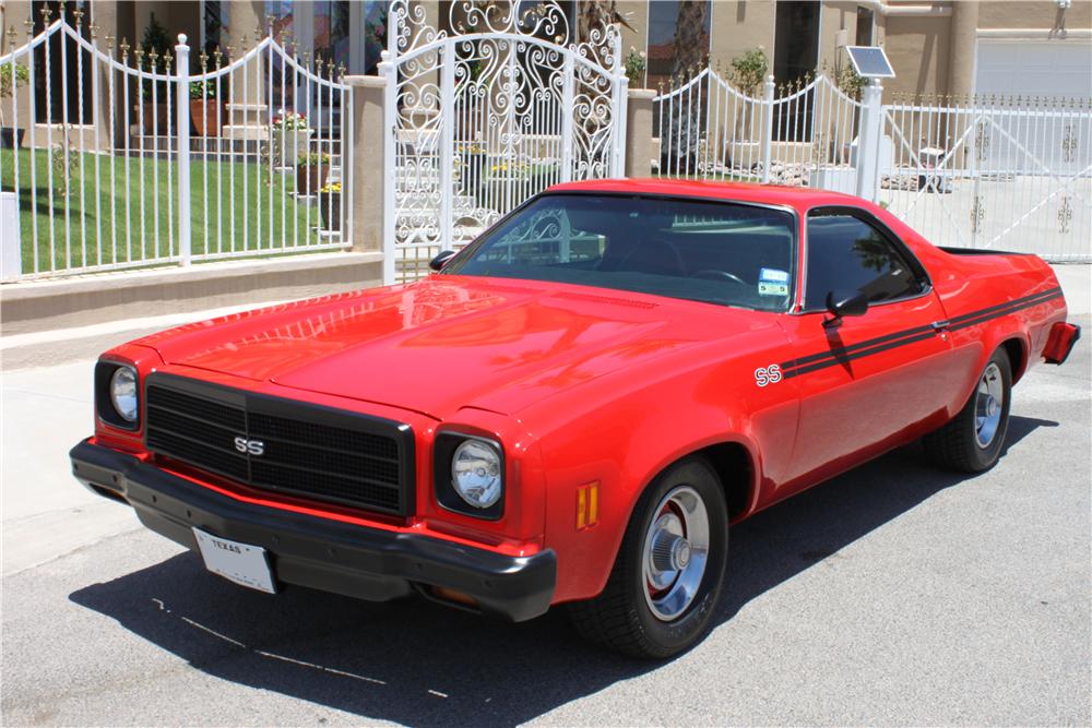 1974 CHEVROLET EL CAMINO PICKUP