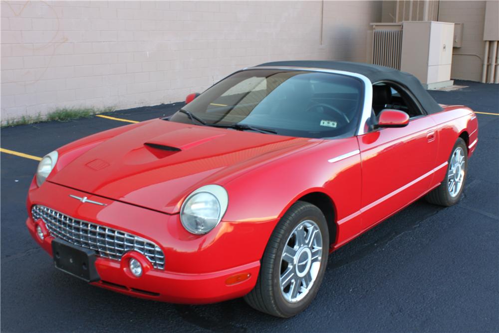 2005 FORD THUNDERBIRD CONVERTIBLE