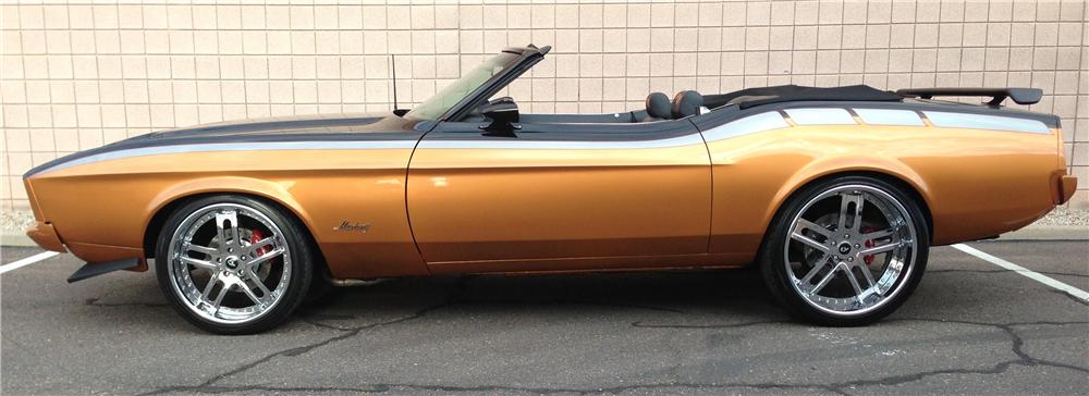 1973 FORD MUSTANG CUSTOM CONVERTIBLE