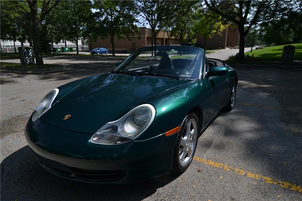 2001 PORSCHE CARRERA CONVERTIBLE