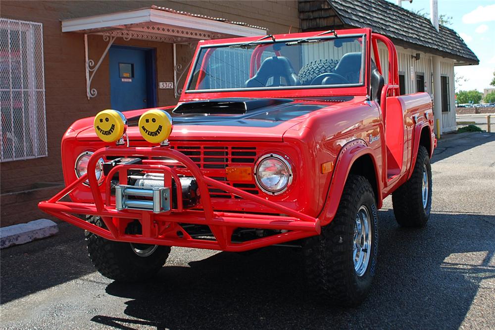 1974 FORD BRONCO CUSTOM ROADSTER