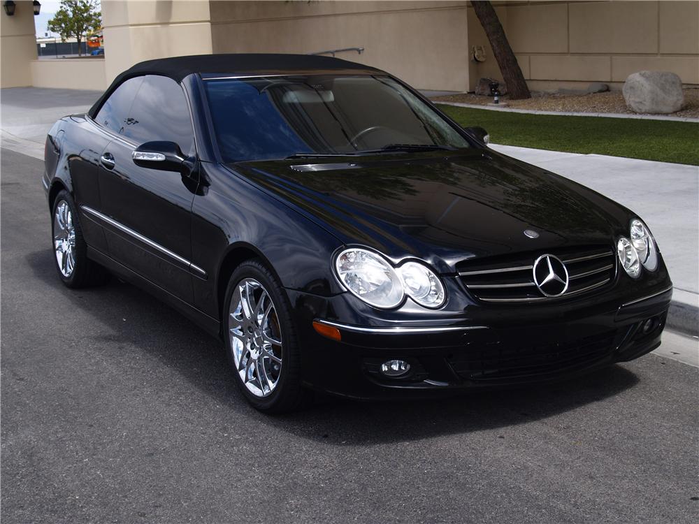 2008 MERCEDES-BENZ CLK350 CONVERTIBLE