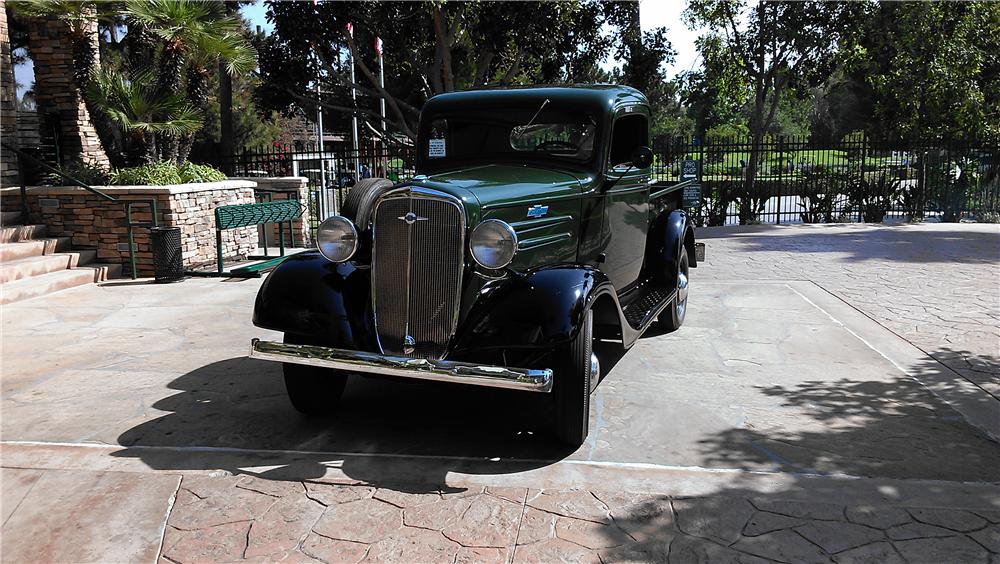 1936 CHEVROLET 1/2 TON PICKUP