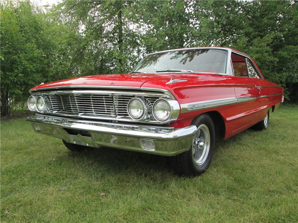 1964 FORD GALAXIE 500 FASTBACK