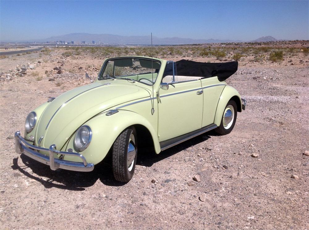 1964 VOLKSWAGEN BEETLE CUSTOM CONVERTIBLE