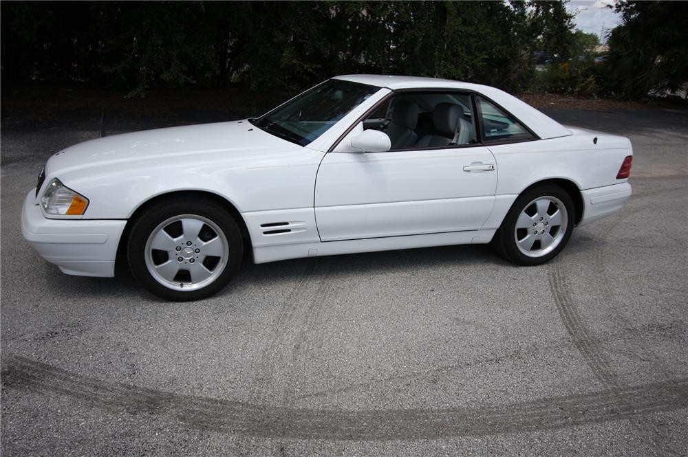 1999 MERCEDES-BENZ SL500 CONVERTIBLE