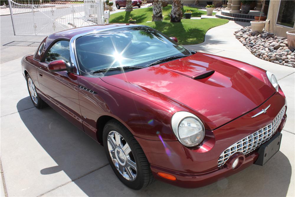 2004 FORD THUNDERBIRD CONVERTIBLE