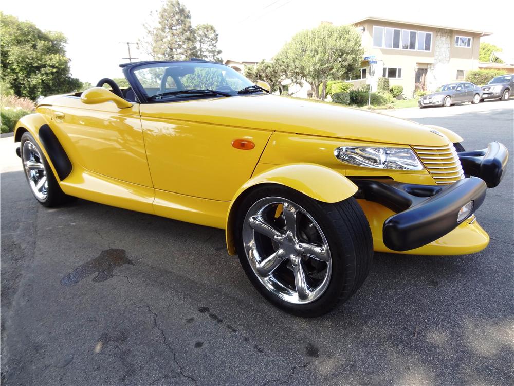 2002 CHRYSLER PROWLER ROADSTER