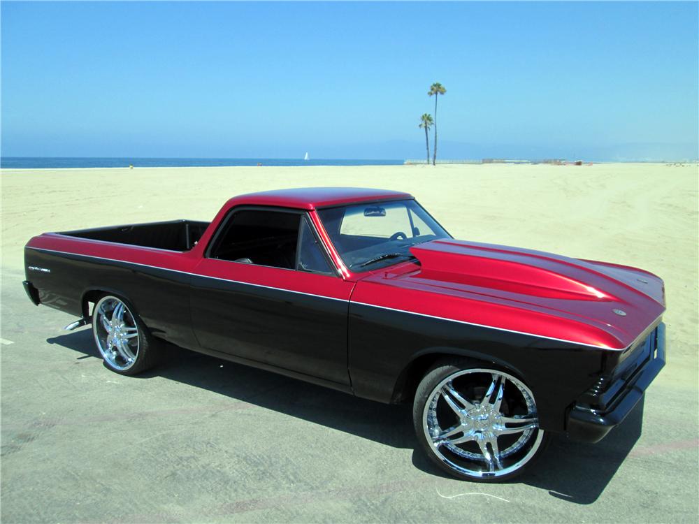 1966 CHEVROLET EL CAMINO CUSTOM PICKUP