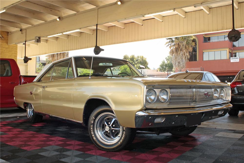 1967 DODGE CORONET R/T 2 DOOR HARDTOP