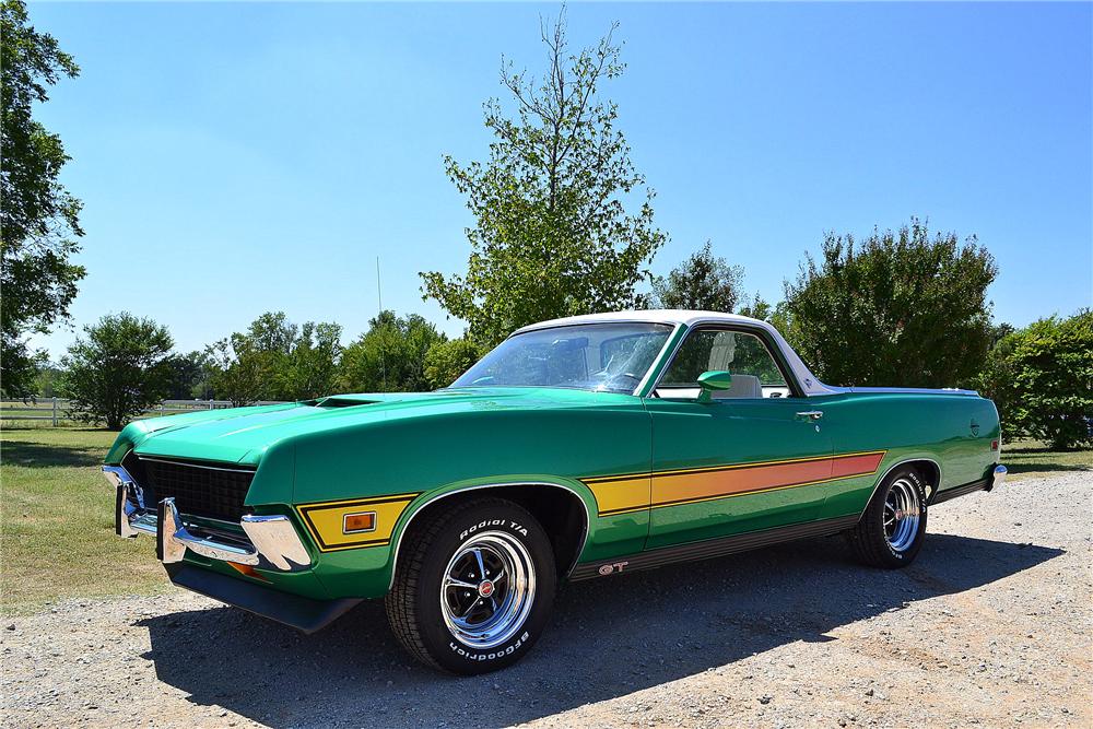 1971 FORD RANCHERO GT PICKUP