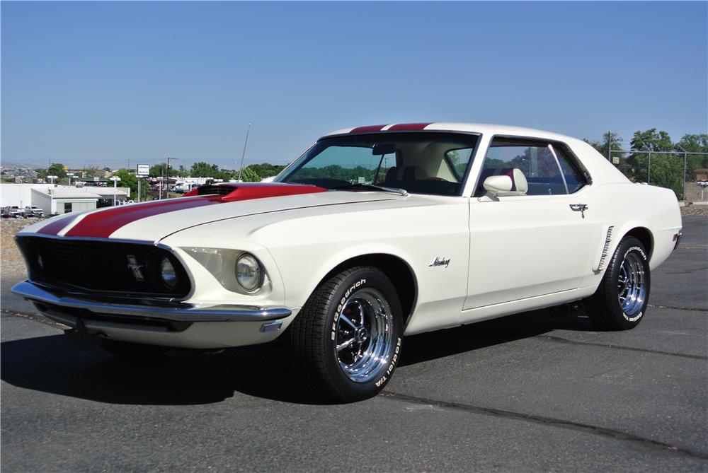 1969 FORD MUSTANG CUSTOM 2 DOOR HARDTOP