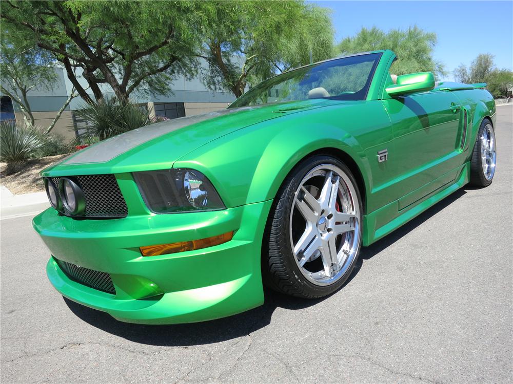 2005 FORD MUSTANG GT CUSTOM CONVERTIBLE