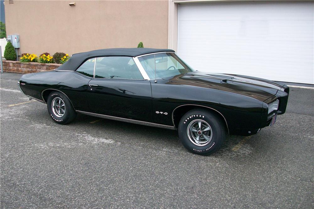 1969 PONTIAC GTO CONVERTIBLE