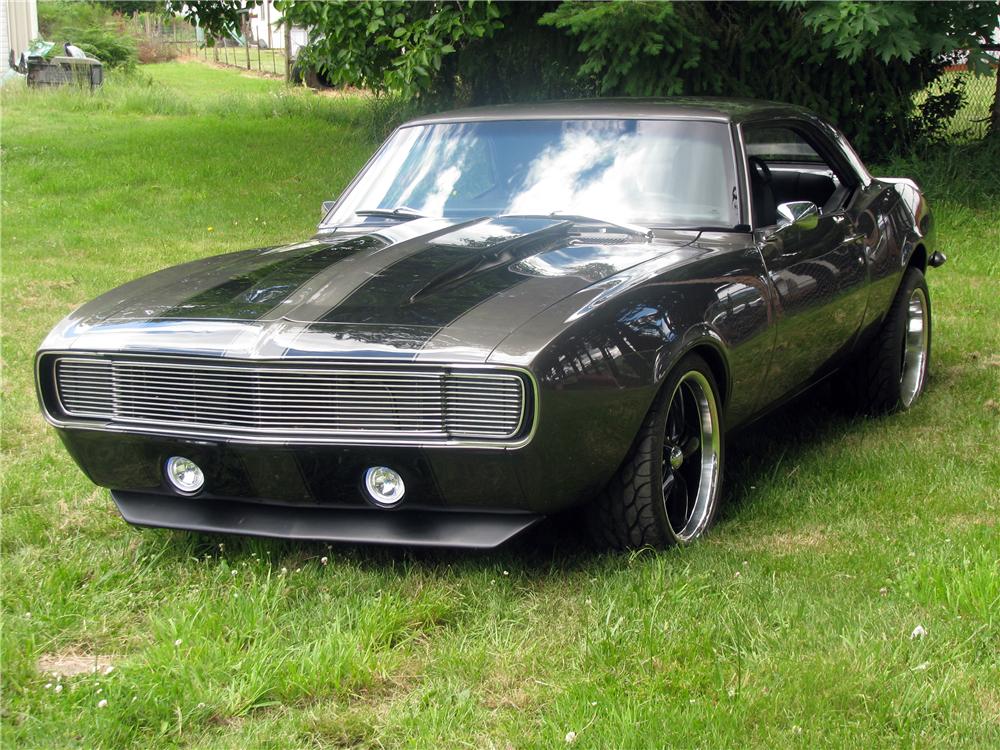 1968 CHEVROLET CAMARO CUSTOM 2 DOOR COUPE