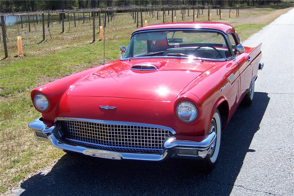 1957 FORD THUNDERBIRD CONVERTIBLE