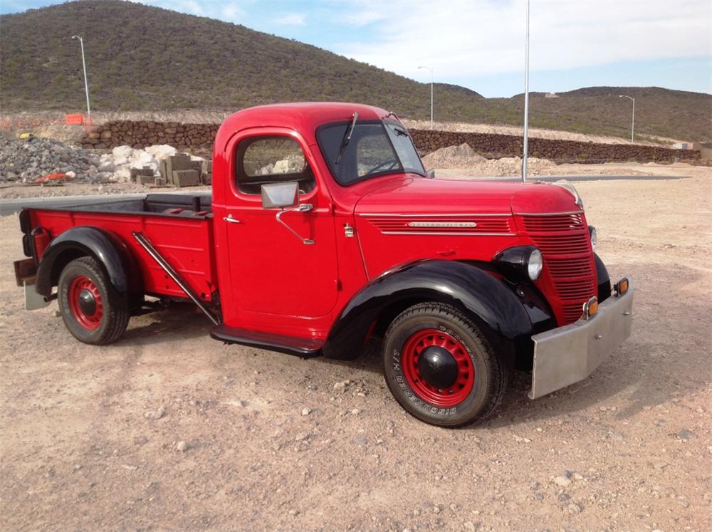 1940 INTERNATIONAL CUSTOM PICKUP