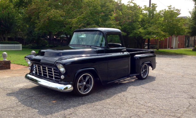 1955 CHEVROLET 3100 CUSTOM PICKUP