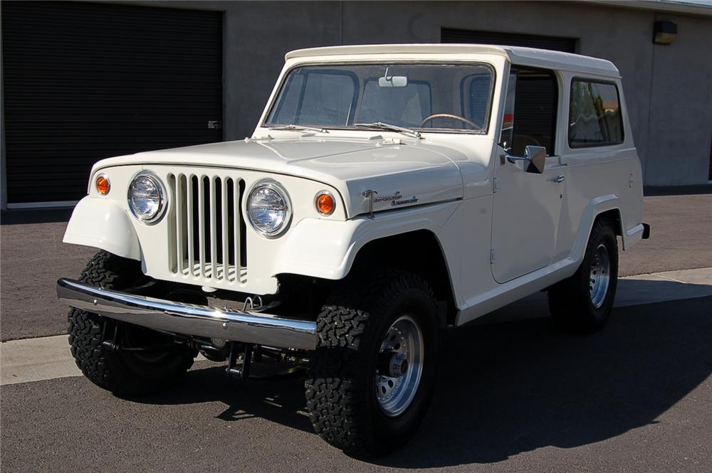 1969 JEEP JEEPSTER COMMANDO SUV